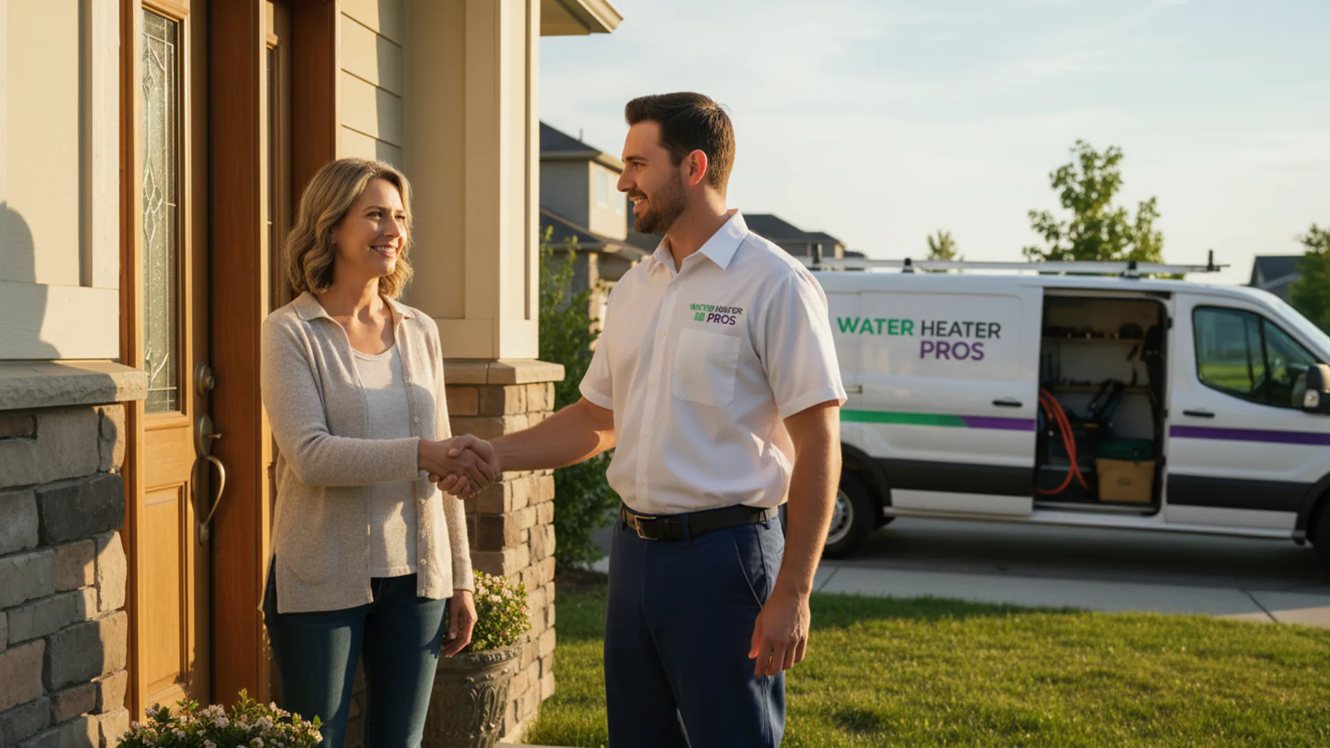 water heater repair in Townsend, DE Near Me